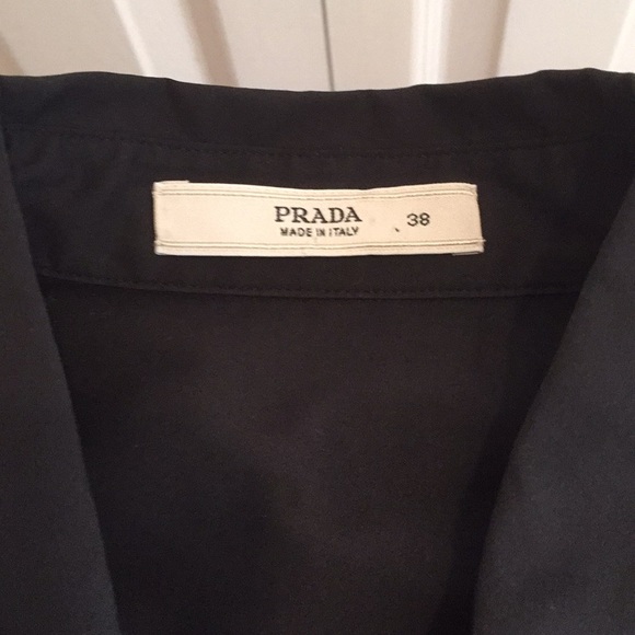 PRADA EMBELLISHED BLOUSE - Picture 5 of 8